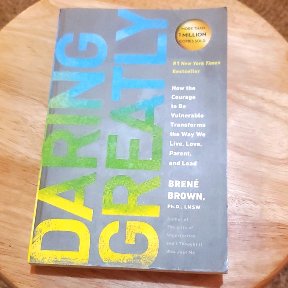Daring greatly by Brene Brown